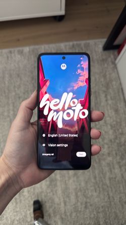 Motorola G 5G (2025) 128gb smart phone - like new