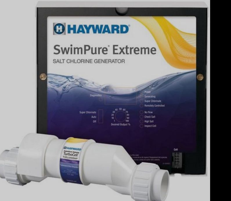Hayward Swimpure Extreme 40k Salt System. WORKING GREAT SALT SYSTEM