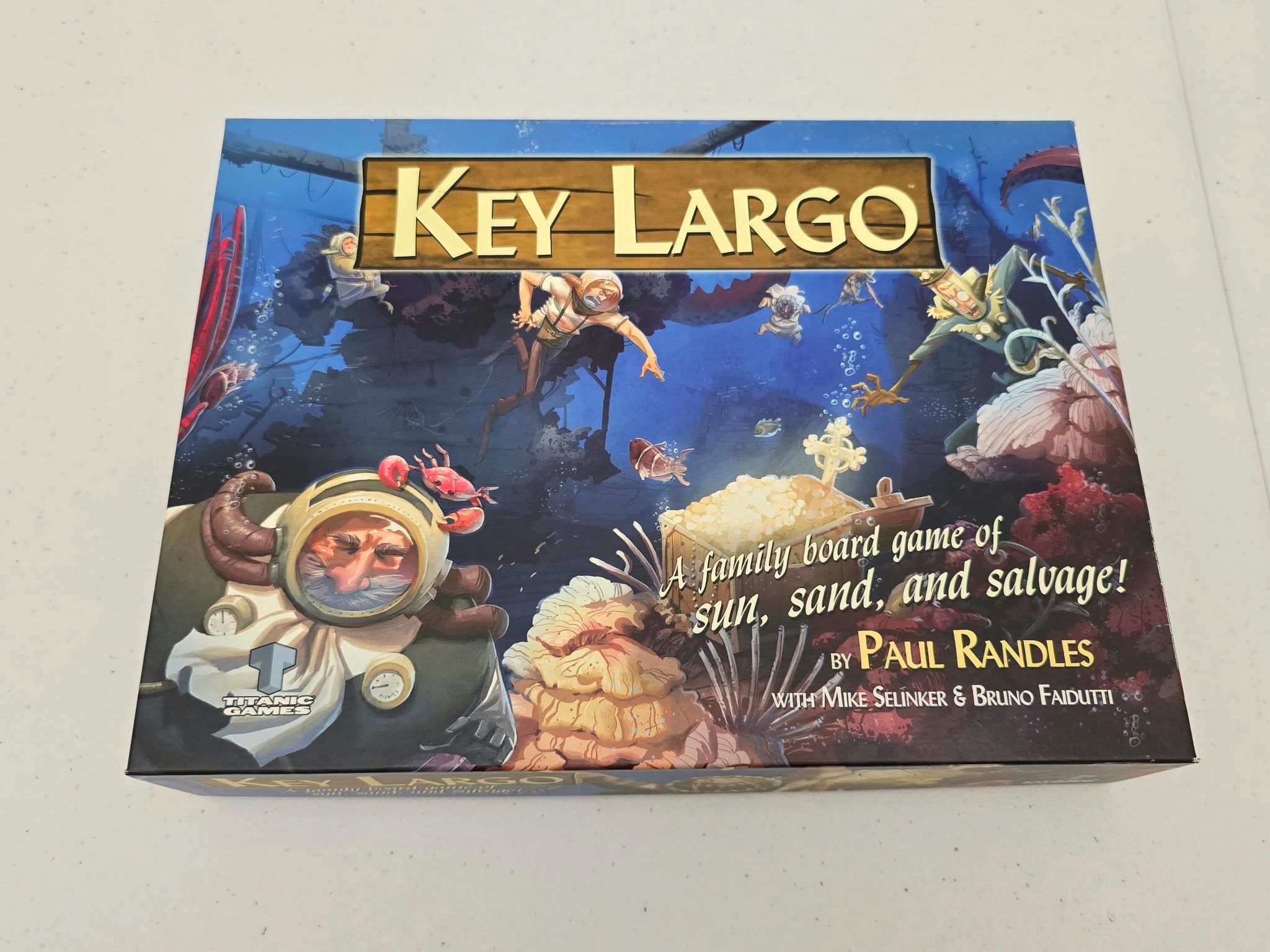 Key Largo Board Game