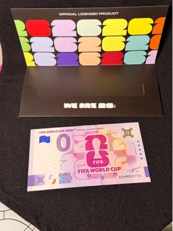 FIFA World Cup Souvenir Note