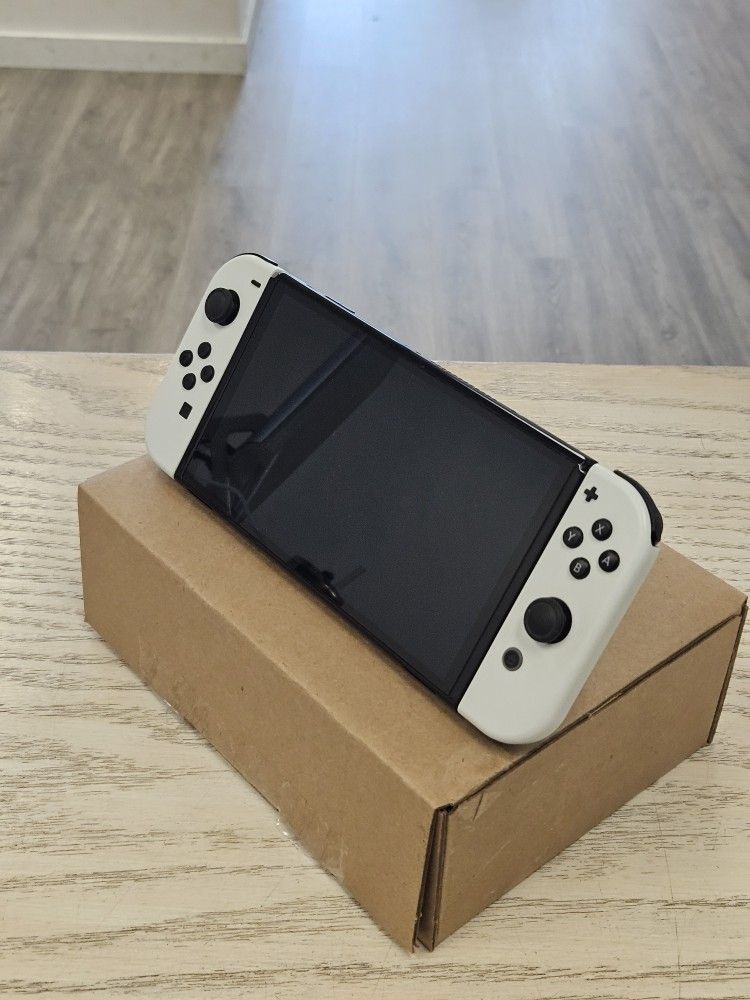 Nintendo Switch Oled Gaming Handheld - Best Deal In Town - $5 Down Today