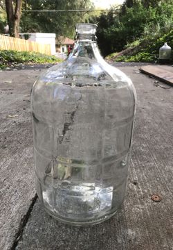 Carboys for wine and beer making. 23 glass carboys 5 gallons.