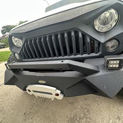 Jeep JK Front Bumper 