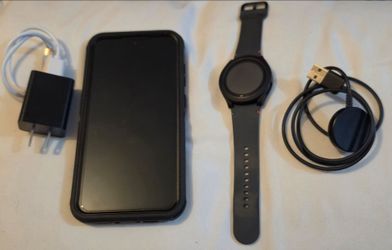 Galaxy cellphone  S24 fe  y watch S24