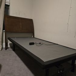 Motorized Flexible Twin Bed Frame