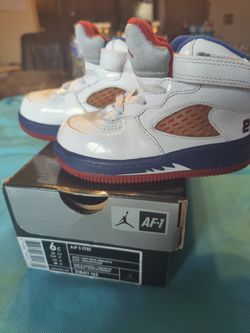 Air Jordan AJF 5 Boys Shoes