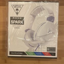 Turtle Beach Recon Spark Wired Gaming Headset - White/Purple