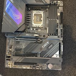 ASUS ROG Strix Z690-E Gaming WiFi – LGA1700 Motherboard (DDR5, 13th Gen Ready)