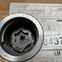 Tacoma 21mm wheel socket key color blue 