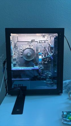 Whole pc setup 1800+ for cheap