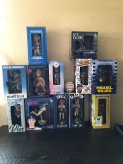 Dodgers Bobbleheads
