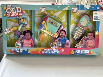 Little Tikes Old School Value Box