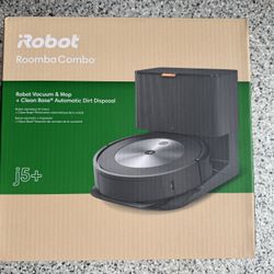 Robot Roomba Combo J5+
