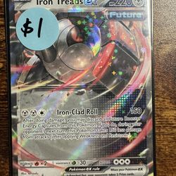 Iron Treads Ex