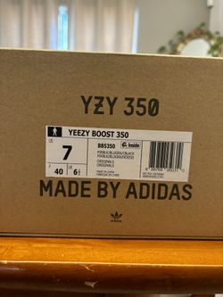 Yeezy “350” Pirate Black
