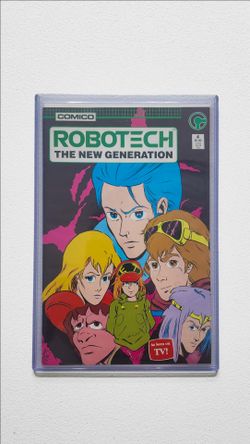 Robotech: The New Generation #4