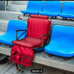 Brand New Stadium Seats Red And Blue While Supplies Last