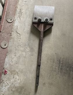 6 in. SDS-MAX SLEDGE Steel Floor Scraper Bit