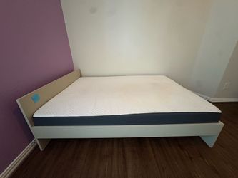 IKEA brand full size bedframe