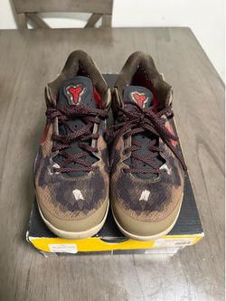 Kobe 8 Python