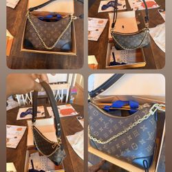Authentic LV Boulogne PM Purse