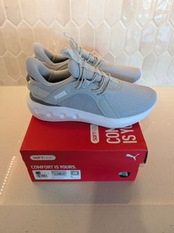 Puma Softride Low-Top Sneakers Size 7.5