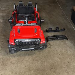 Toddler Battery Jeep 