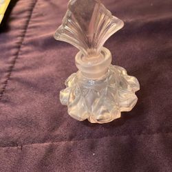 Glass Antique Perfume Holder