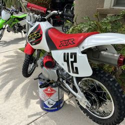 1997 Honda Xr70