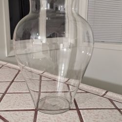 Glass Flower Vase And Other Containers