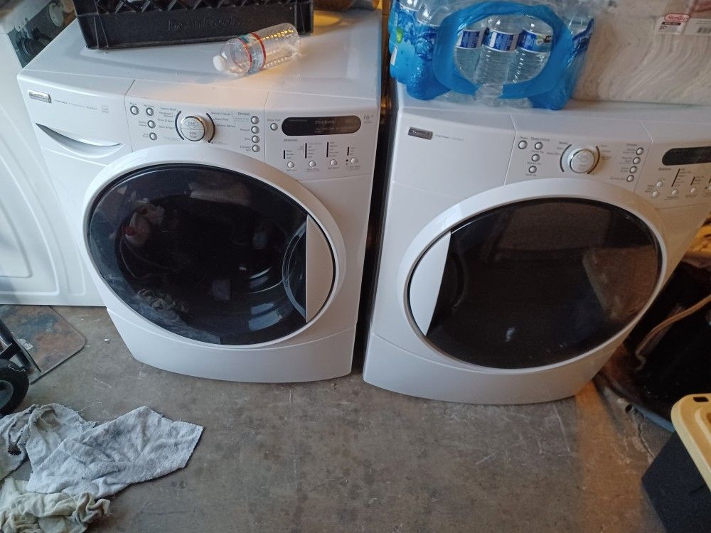 Kenmore Elite Stackable Washer And Gas Dryer 