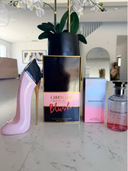 New perfumes.  Each sold separately