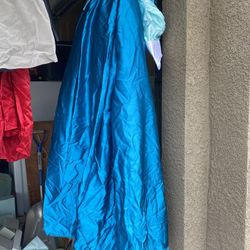 Handmade Blue Aurora Dress