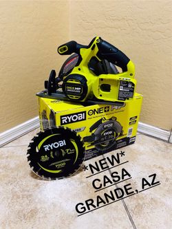 RYOBI Circular Saw (Tool Only) Brushless/ Cordless NEW