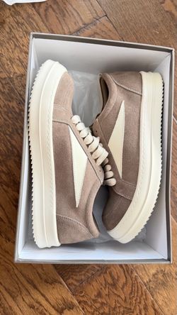Rick owen sneakers size 10.5
