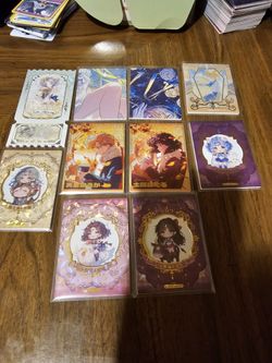 Sailor Moon Trading Cards