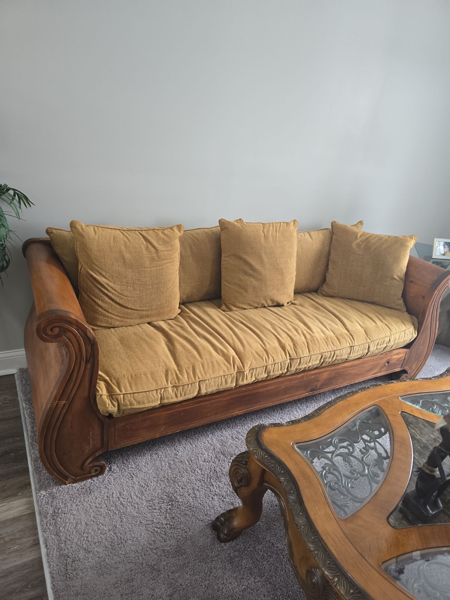 Arhaus Living Room Set