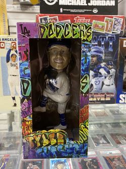 Tyler Glasnow Dodgers Bobblehead 