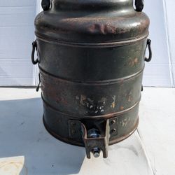 Vintage Jeep Insulated Jug With Spigot