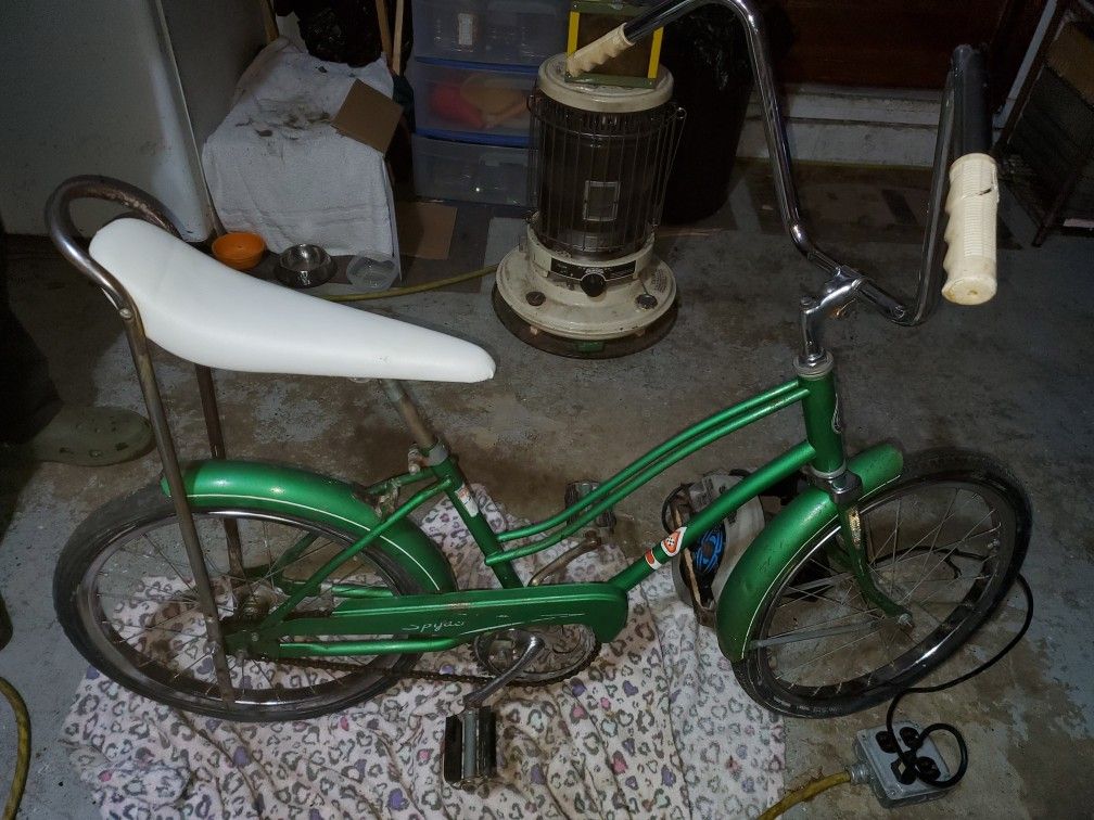 Sears Spyder Around 71 I Think
