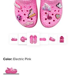 Barbie CROCS Mega Crush Platforms