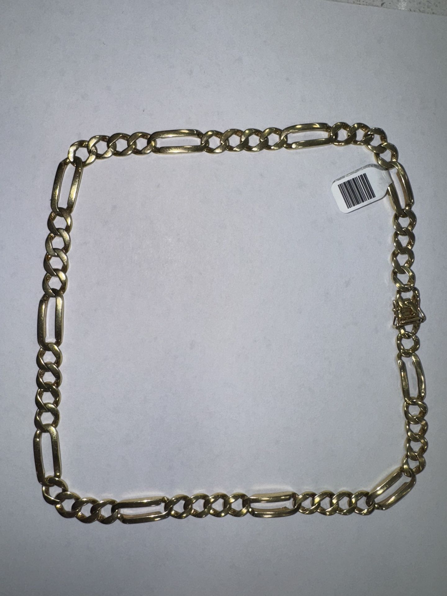 Fígaro Chain 14kt Gold 
