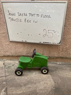 Vintage tractor