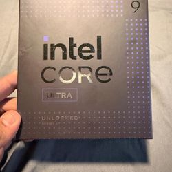 Intel Core Ultra 9 285K New 