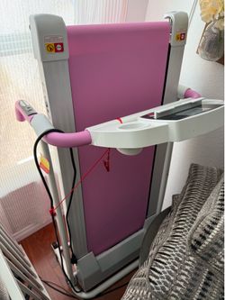 Pink Treadmill
