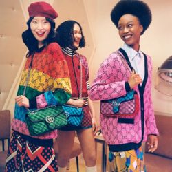 GG marmont flap crossbody bag