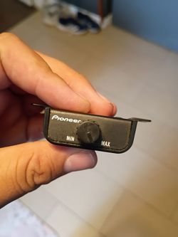Pioneer Remote Bass Knob Controller