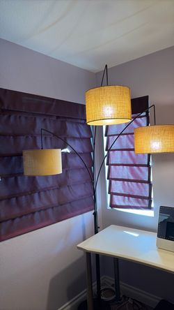 Floor lamp $30