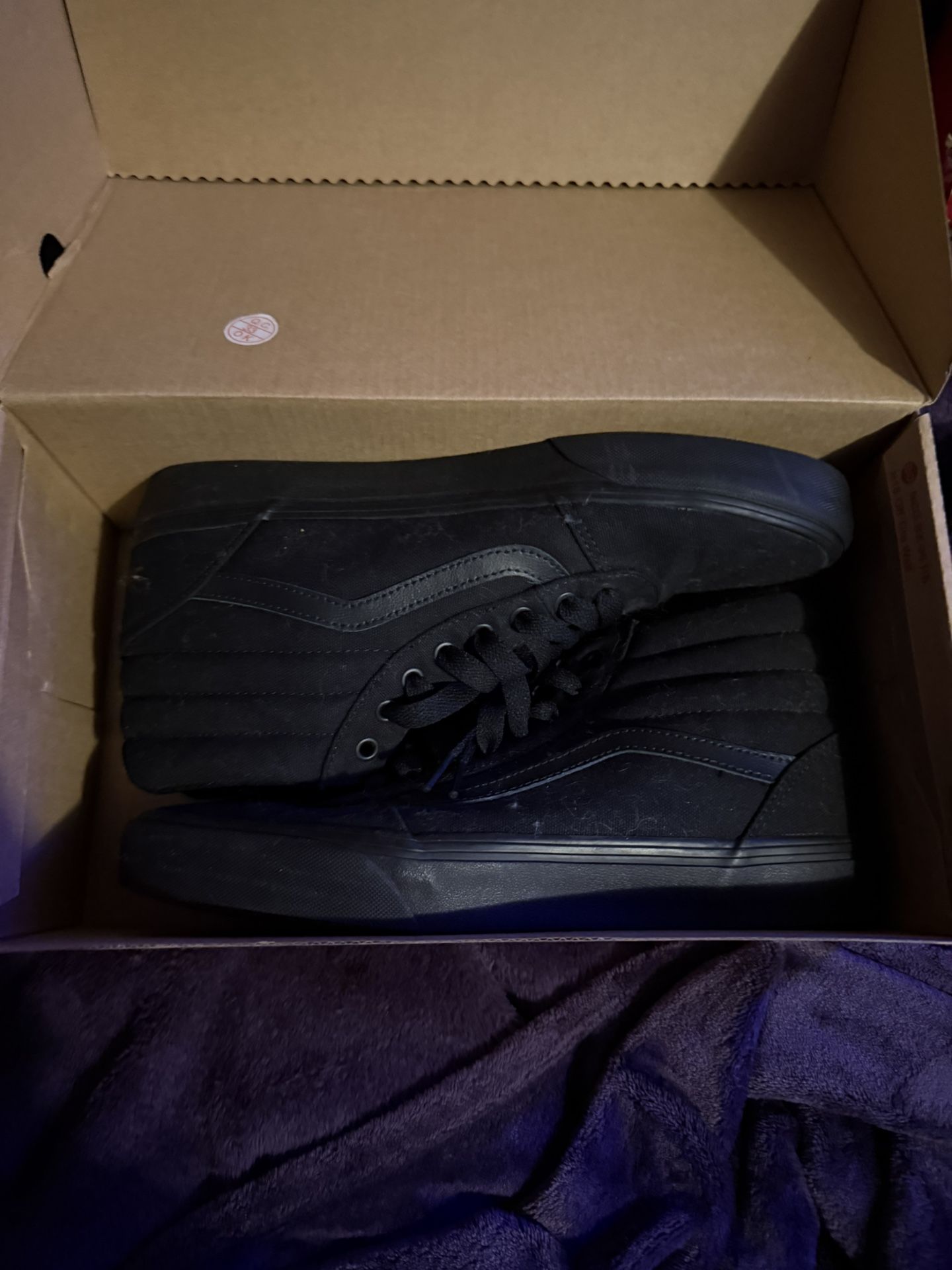 Vans SK8-HI “Triple Black”