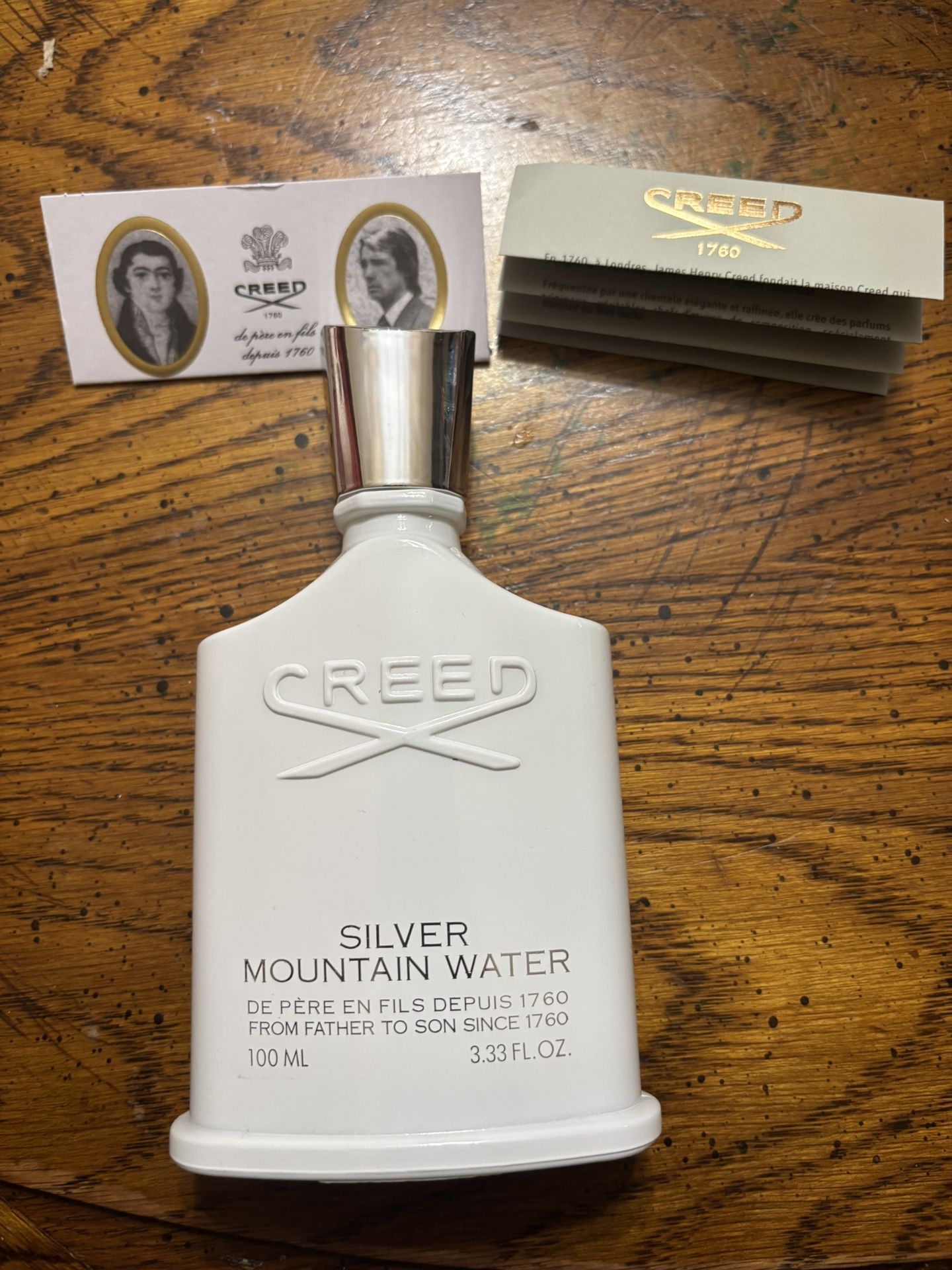 Creed Silver Mountain Water 